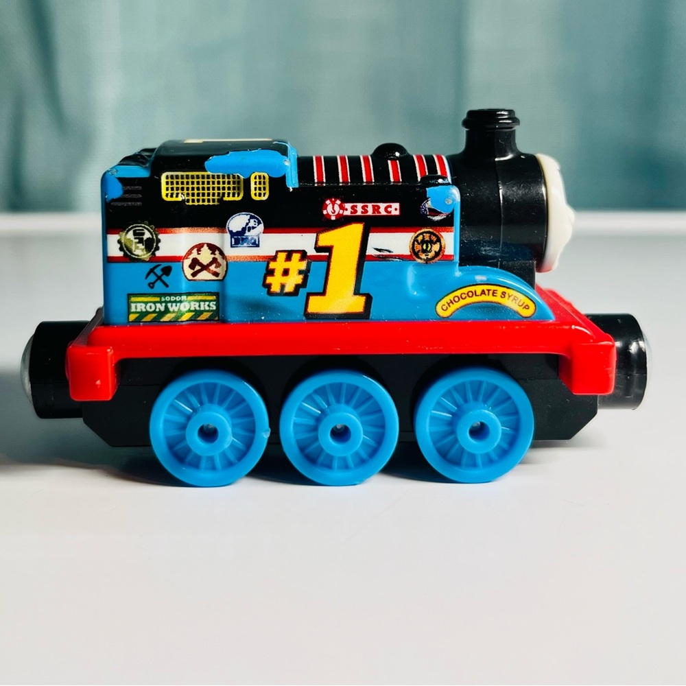 Racing Thomas - Thomas DieCast Railway - 2013